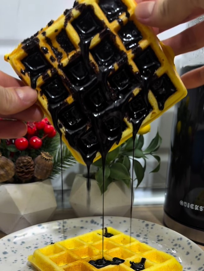 Sağlam Vafıl Resepti | Günə şirin və fit başlanğıc