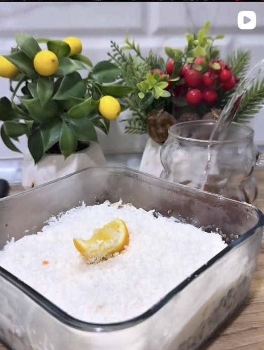 Limonlu Tiramisu – Fit versiya